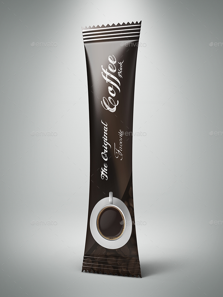 Coffee Sachets MockUp V2, Graphics GraphicRiver